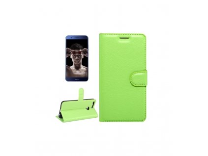 Knižkové puzdro Huawei Honor 8 Pro/V9 zelené