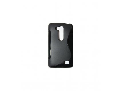 Púzdro LG G2 D295 silikónové, čierna farba