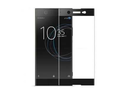 Ochranné tvrdené sklo Sony Xperia XZ Premium 3D 9H čierna farba