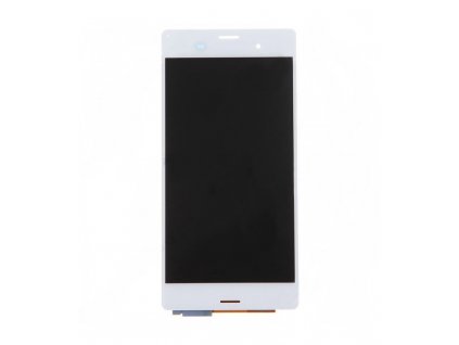 LCD displej a dotyková plocha Sony Xperia Z3 ori biela farba