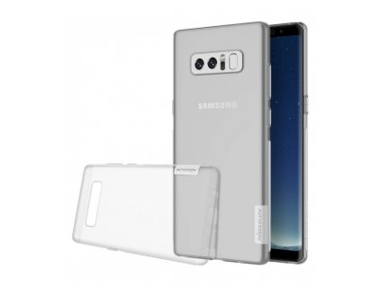 Puzdro Samsng Galaxy Note 8 priesvitné Nillkin