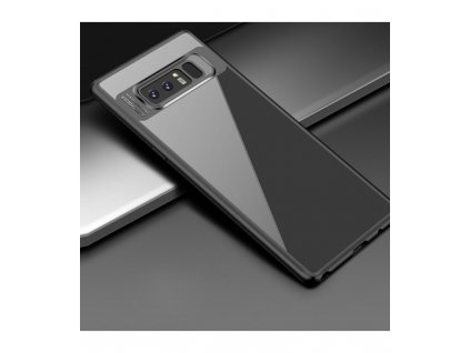 Silikónové puzdro Samsung Galaxy Note 8 ultra tenké s čiernym rámikom