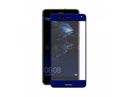0,26mm 2.5D 9H Ochranné tvrdené sklo Huawei P10 Lite tmavo modrá