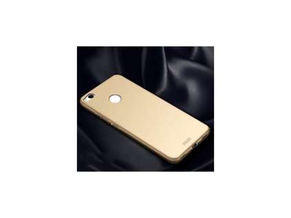 Puzdro Xiaomi Redmi 4X Mofi plastové zlatá farba