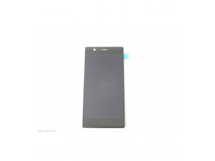 LCD displej a dotyková plocha Nokia 3 čierna farba