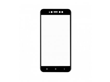 Ochranné tvrdené 3D sklo 0.2mm 9H Xiaomi Redmi Note 5A/Prime čierna farba