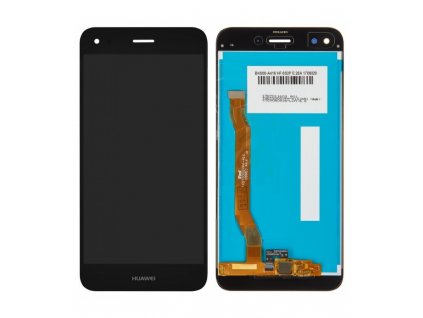 Originál LCD displej a dotyková plocha Huawei P9 Lite mini/Nova lite 2017/Y6 Pro 2017 čierna farba