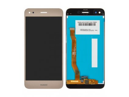 LCD displej a dotyková plocha Huawei P9 Lite mini/ Nova lite 2017/Y6 Pro 2017 zlatá farba