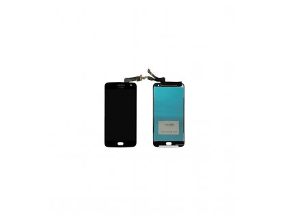 LCD Displej + Dotykové sklo Motorola Moto G5S čierna farba