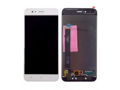 LCD displej a dotyková plocha Xiaomi Mi A1 / Mi 5x biela farba