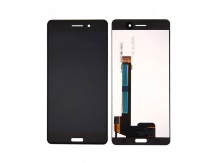 LCD displej + Dotykové sklo Nokia 6 čierna farba