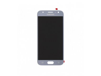 LCD displej a dotykova plocha Samsung Galaxy J3 2017 J330 strieborno - modrá farba