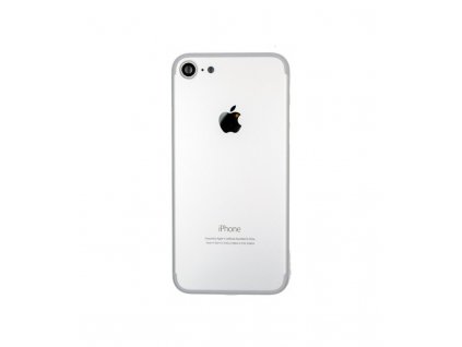 Zadný kryt iPhone 7 strieborná farba