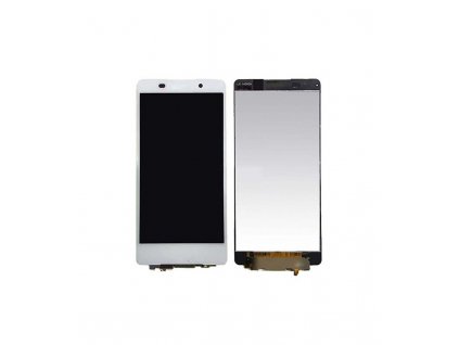 LCD Displej + Dotykové sklo Sony Xperia Z5 Biela farba