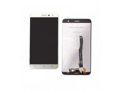 LCD displej + Dotykové sklo Asus ZenFone 3 ZE520KL Biela farba
