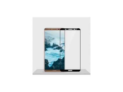 2.5D 9H Ochranné tvrdené sklo Huawei Mate 10 pro čierna farba