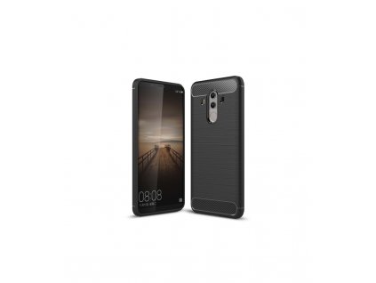 Puzdro Huawei Mate 10 Pro karbónová textúra čierna farba