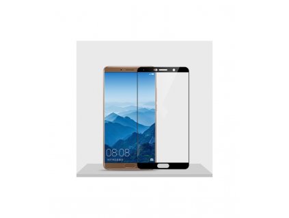 9H 2.5D Ochranné tvrdené sklo Huawei Mate 10 čierna farba