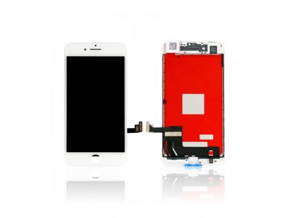 LCD Displej + Dotykové sklo iPhone 8 High OEM biela farba