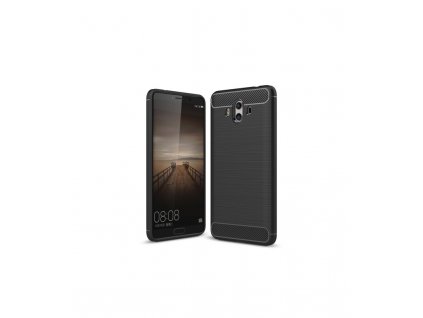 Puzdro Huawei Mate 10 karbónová textúra čierna farba