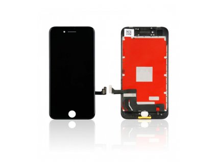 LCD Displej + Dotykové sklo Apple iPhone 8 High OEM Čierna farba