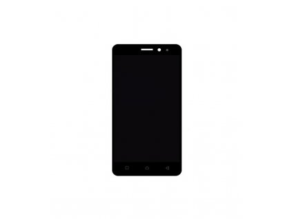LCD Displej + Dotykové sklo Lenovo K6 Čierna farba s rámom