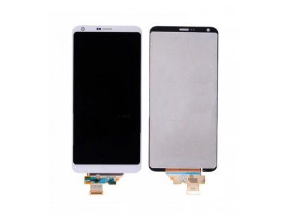 LCD displej + Dotykové sklo LG G6 Biela farba