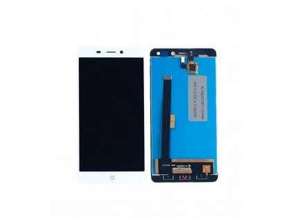 LCD displej a dotyková plocha ZTE Nubia N1 biela farba