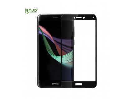 Ochranné tvrdené sklo Roar 0.3mm 9H 5D Huawei P8 Lite 2017 / P9 Lite 2017 / Honor 8 Lite čierna farba