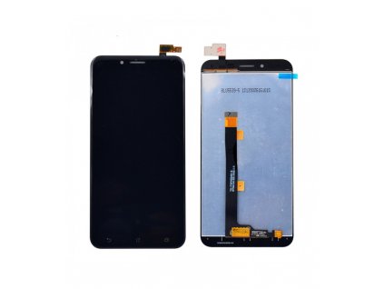 LCD displej a dotyková plocha Asus Zenfone 3 MAX ZC553KL čierna farba