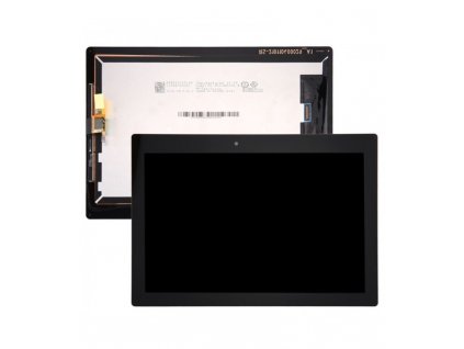 LCD Displej + Dotykové sklo Lenovo Tab 2 A10-30, TB2-X30F, TB2-X30L čierna farba