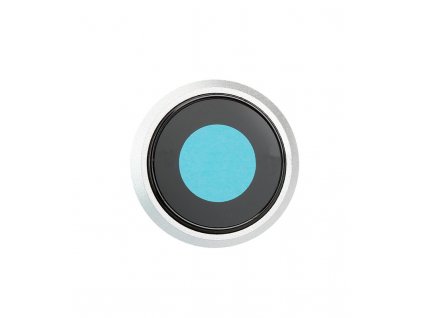 Sklíčko zadnej kamery s rámom iPhone 8 / iPhone SE 2020 strieborná farba
