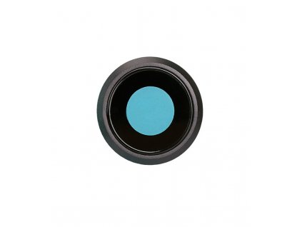 Sklíčko zadnej kamery s rámom iPhone 8 / iPhone SE 2020 čierna farba