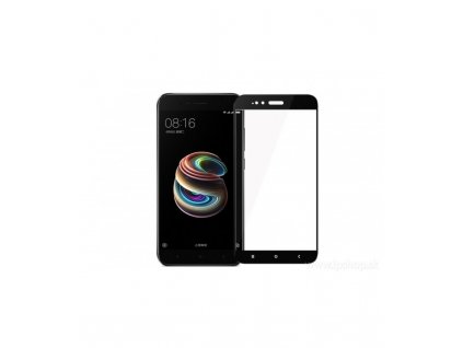Ochranné tvrdené sklo Xiaomi Mi A1/ MI 5X 9H čierna farba