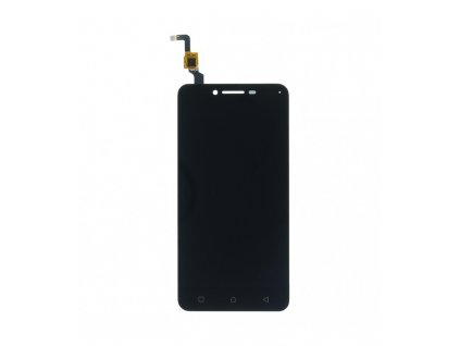 LCD displej a dotyková plocha Lenovo K5 Plus A6020A46 s čiernym flexom čierna farba
