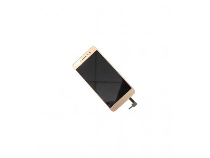 LCD displej a dotyková plocha Asus Zenfone Live (ZB501KL) zlatá farba