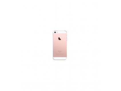 Zadný kryt iPhone SE Rose Gold - ružová farba