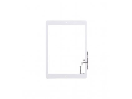 Apple iPad Air / iPad 9.7 2017 dotykové sklo Biela farba + Home Button