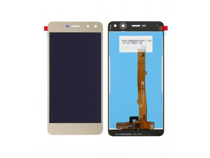 LCD displej + dotykové sklo Huawei Y6 2017, Y5 III mya-l11 zlatá farba