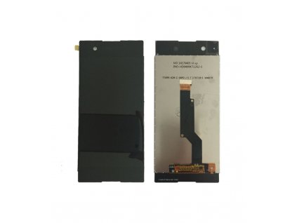 LCD displej a dotyková plocha Sony Xperia XA1 čierna farba