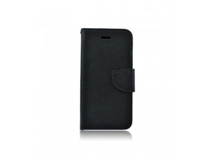 Puzdro knižkové Fancy Diary Nokia 5 čierna farba