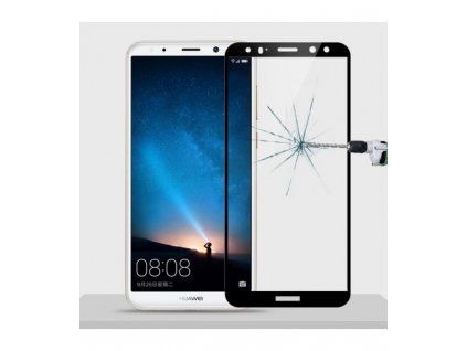 Ochranné tvrdené sklo Huawei Mate 10 Lite 3D čierne