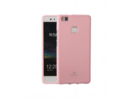 Puzdro Huawei P9 jelly case Pink