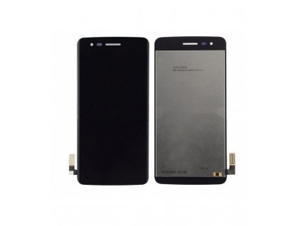 LCD Displej + Dotykové sklo LG K8 K350 čierna farba