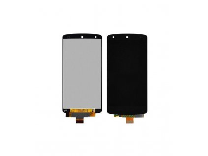 LCD displej a dotyková plocha Nexus 5 D821, D820 čierna farba