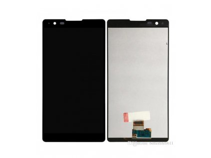 LCD displej a dotyková plocha LG X power čierna farba