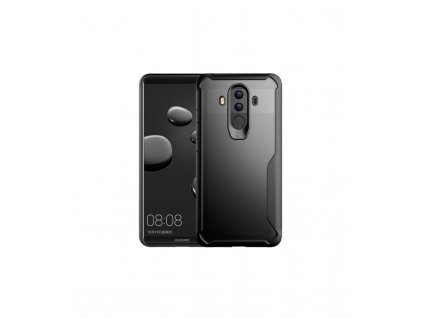 Puzdro Huawei Mate 10 Pro ultra tenké priesvitné s čiernym rámikom