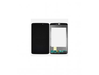 LCD displej a dotyková plocha LG G Pad V500 čierna farba