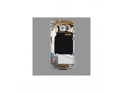Stredový rám Samsung Galaxy S6 G920 modrá farba
