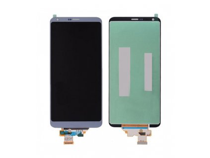 LCD displej a dotyková plocha LG G6 modrá farba